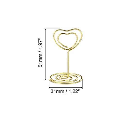 PATIKIL 2 Inch Table Number Holder - Image 2