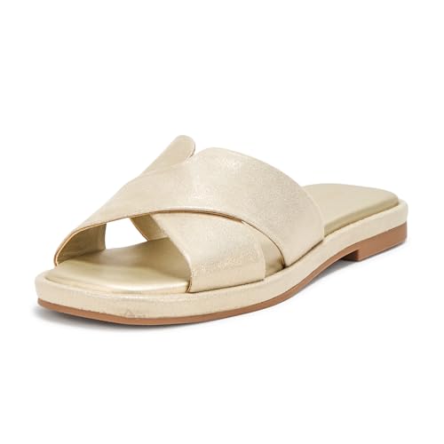 Anne Klein Khloe pour femme : mocassins élégants en cuir noir pour une allure sophistiquée