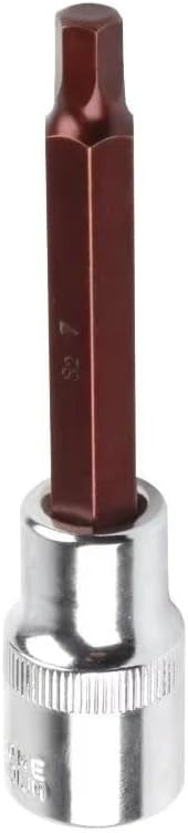 1PC 1/2‘ Drive Hex Bit Sockets H7 H8 H12 H14 Metric Screwdriver Bit Sockets DisassemblyTool Socket Joint Hexagonal Remover(H14-60)