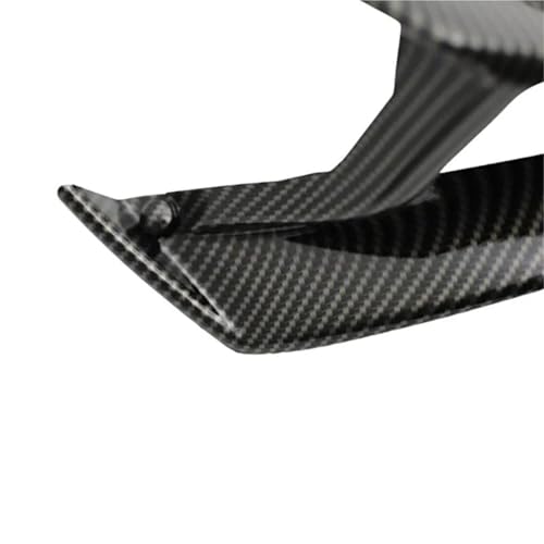 Kit de becquet avant nu moto aspect carbone pour MT09 SP - 6