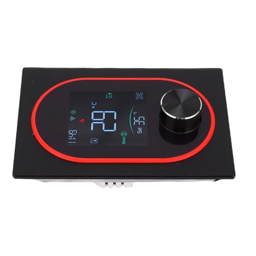 Thermostat chauffage programmable WiFi affichage LED connecté