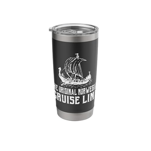 The Original Norweigian Cruise Line Cruising Stainless Steel Insulated Tumbler