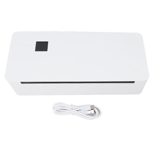 TOPINCN Portable BT Thermal Printer, A4 Thermal Printer, Miniature Home Print Machine for Office Home Study, with BT Connectivity, Compact and Portable