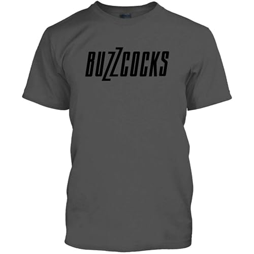 Photo de Buzzcocks Mens T-Shirt Unisex Dark Grey Top Tee XL
