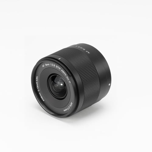 Image of VILTROX 9mm F2.8 E-Mount APS-C Lens for Sony, Auto Focus Ultra-Wide Prime Lens for Sony E-Mount Cameras FX30 ZV-E10 ZV-E10II A6700 A6600 A6500 A6400 A6300 A6100