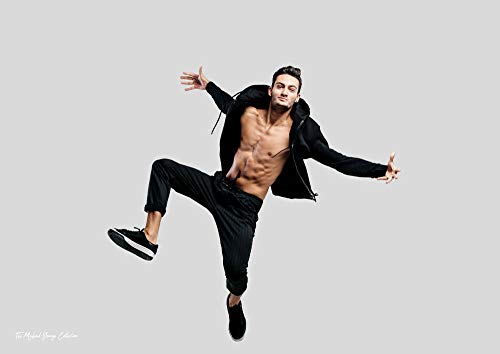 Affiche en métal Danses positives pour donner confiance et joie aux enfants