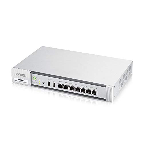 Preisvergleich Produktbild ZyXEL WL-Router NSG200 Nebula Cloud Managed Security Gateway