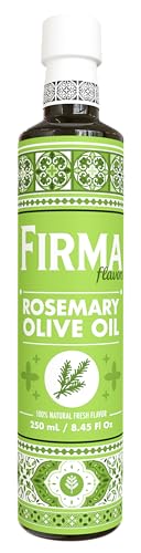 Rosemary Flavored Olive Oil – 250 mL | Wild Mountain