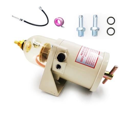 Filtro 2010PM separador de agua y combustible para motor marino Racor 500FG