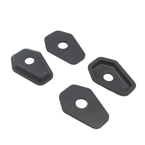 Vsenkes 4x espaçadores de adaptador de indicador de sinais de volta, espaçadores de adaptadores de s