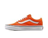 vans old skool orange black Verstärkte Spitze Vans VN0A5KRFAVM1 Orange 42