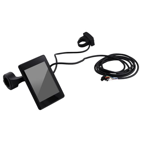 Écran LCD pour vélo électrique X1 panneau de commande guidon 22.2mm