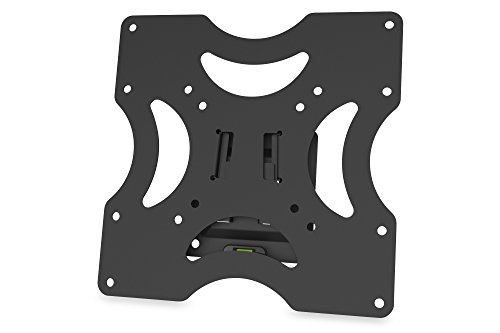 Digitus Wall Mount for LCD/LED Monitor up to 94cm (37inches), Fixing Bracket, 37kg Maximum Load, max. VESA 200 x 200, Black
