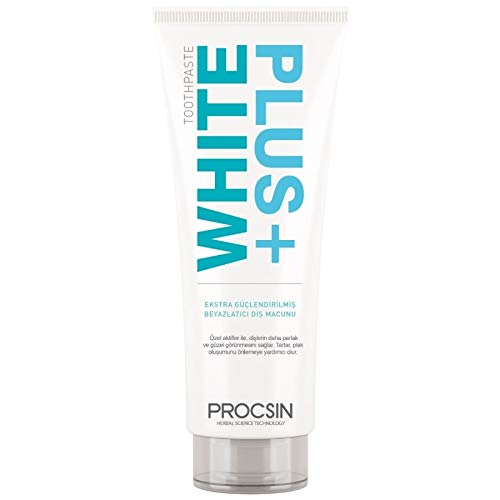 PROCSIN Ekstra Güçlü Beyazlatıcı Diş Macunu 80 ML 1 Paket (1 x 1 Adet)