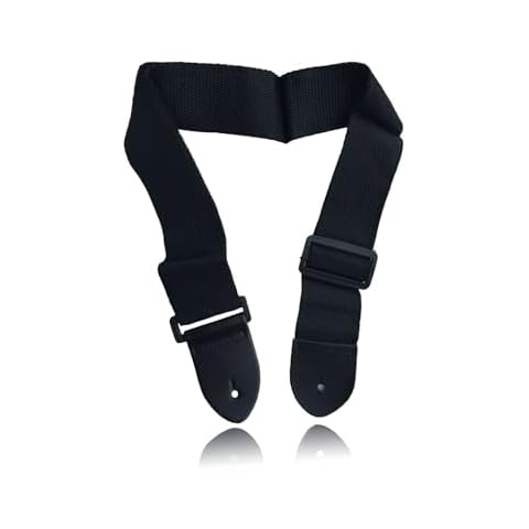 Adjustable 38-Inch Jormftte Guitar Strap Cover
