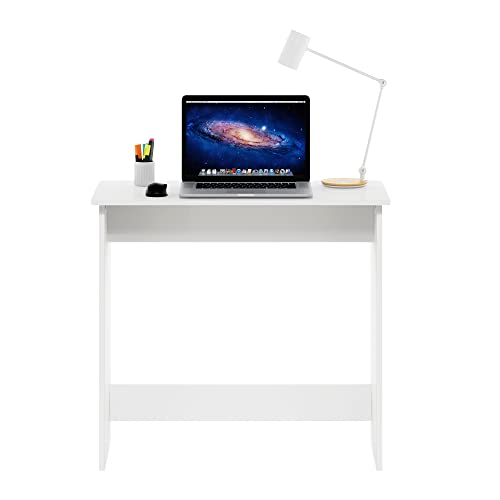 Image of Furinno Simplistic Study Table, White