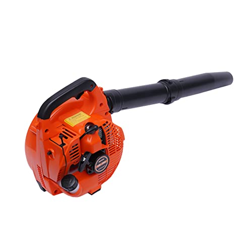 eaizybuk Gas Leaf Blower, 8 Lbs 2 Cycle 7000RPM Engine Cordless Handheld Leaf Blower, Clearing Performance and Ergonomic Design for Lawn Care, Yard Debris& Light Snow