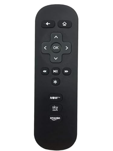 Remote control compatible with NowTV