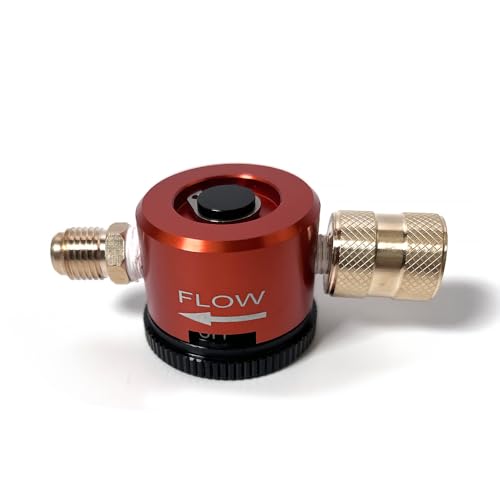 Regulador de nitrógeno metálico para HVAC 1/4 pulg miniatura 1