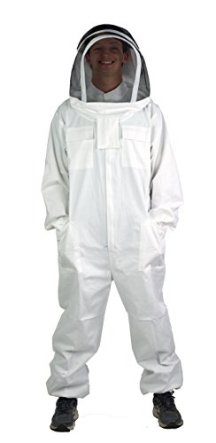 Vivo BEE-V106XL Professional Xl Cotton Full Body Beekeeping Suit thumb #6