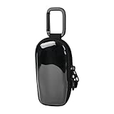 Sacchetti portatili per dispositivi NWE394 MP3 custodia con alta trasparenza anteriore e clip in metallo facile