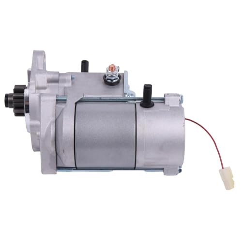 12V 11T Starter 228000-4740 228000-4741 Compatible para Equipo Kubota F2803 1986-2007 miniatura 3