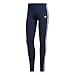 adidas Originals Women's 3 Stripes Legging, collegiate navy, XS