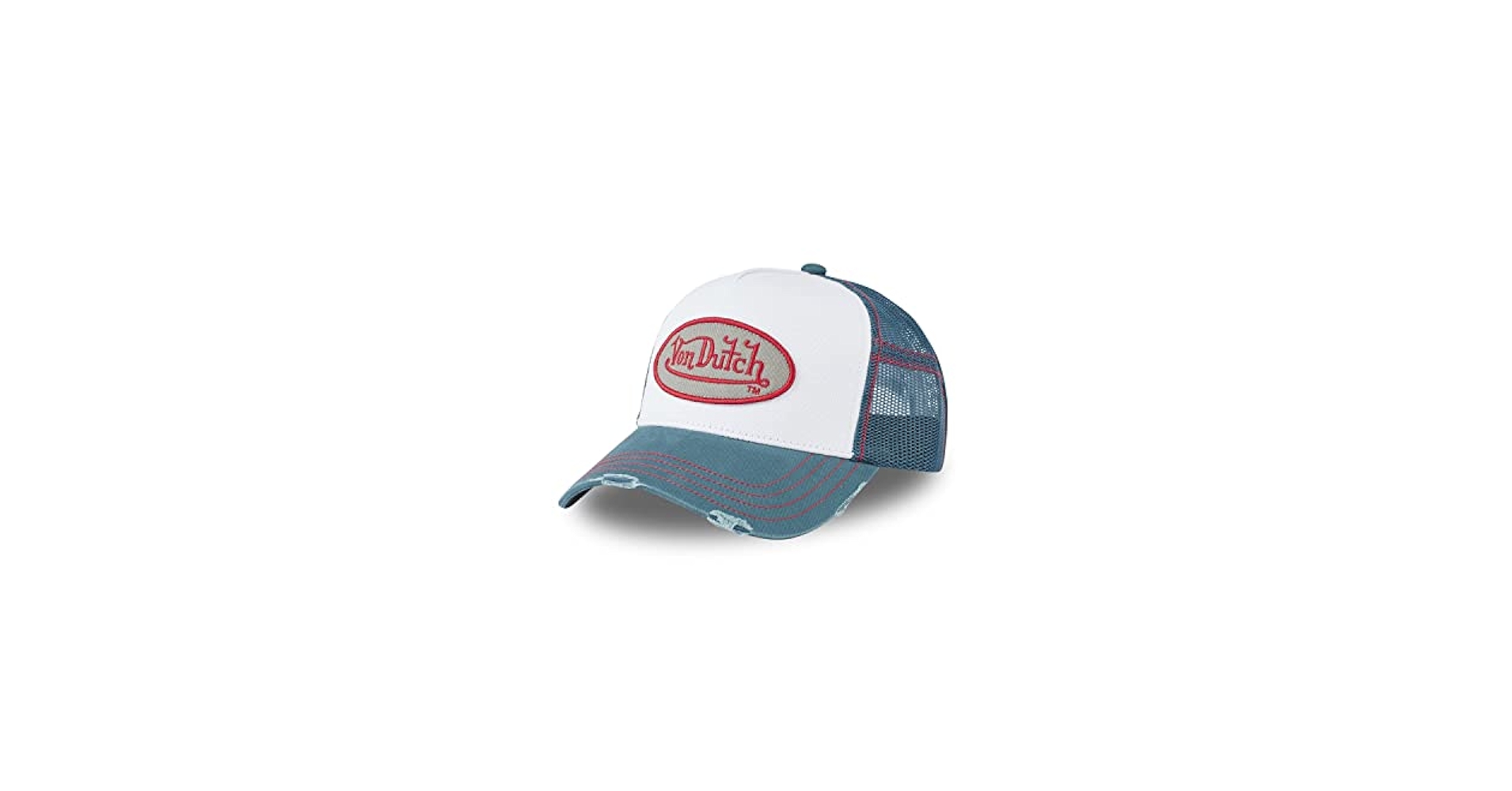 Von Dutch トラッカーキャップ ライトグリーン Von Dutch Logo Lime Green Trucker Hat | Hot Topic