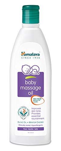Himalaya Herbals Baby Massage Oil (200ml) Rs.107 @ Amazon