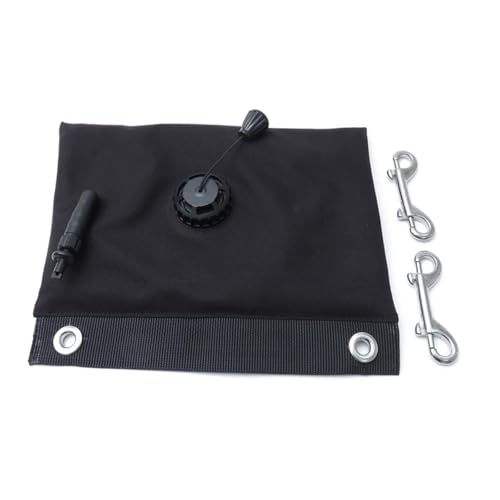 Bolsa de flotabilidad de buceo nailon compensador apnea con elevación de 4kg 4