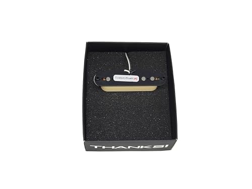 Captador Malagoli single coil Custom Alnico Blues creme para posição meio guitarra