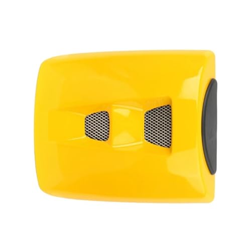 Couvercle siège arrière CBR 250RR jaune : carénage moto MC22 1992-1997