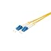Produktbild Duplex Patchkabel LC/LC 9/125µ, OS1/OS2, gelb 20m