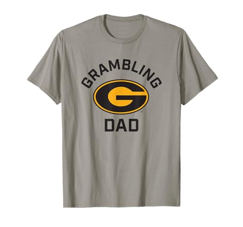 Grambling State University GSU Tigers Arched Dad T-Shirt