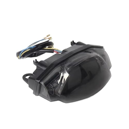 Feu arrière LED pour moto Scrambler idéal pour les sorties nocturnes et les road-trips