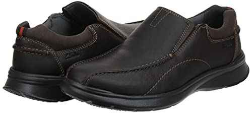 Clarks Mens Cotrell Step Slip On Loafer, Brown Oily, 9.5 Us #TOP6