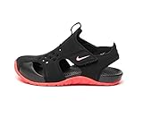 sandalias nike sunray bebe Las costuras ocultas evitan la fricción.