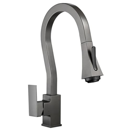 Mitigeur rotatif pour vasque pour laver les cheveux et nettoyer le lavabo facilement