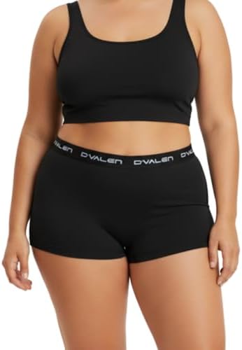 Kit 5 Calcinhas Boxer Plus size Feminina Shortinho Cueca Feminina...