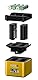 Hähnel - ProCube3 - Für Nikon - DSLR Duo-Ladegerät - Schnelleres Laden - USB Typ-C Eingang