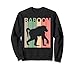 Déguisement de Babouin rigolote Sweatshirt
