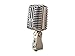 Monoprice Memphis Bleu Classique Microphone vocal dynamique