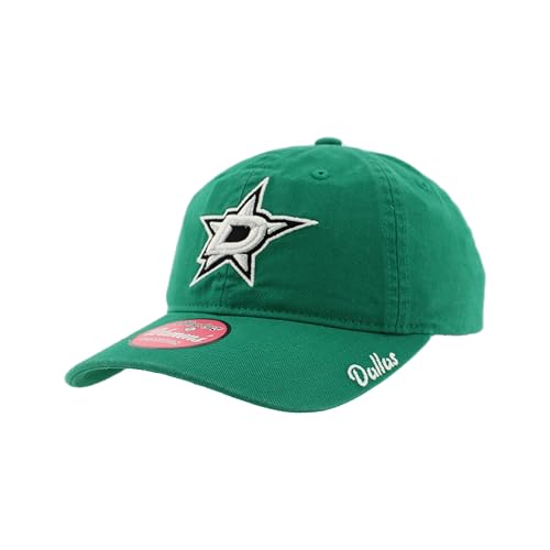 Dallas Stars NHL Officially Licensed Women's Adjustable Hat Girlfriend Icon Team Color