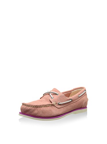  Timberland Mocassino Vela Ek Classic Boat Rosa EU 41.5 (US 10)