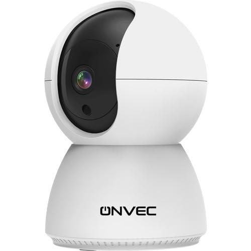 Onvec Akıllı Kamera X100, 1080P Full HD, Hareket Tespit ve Takibi, 360°, 5m Gece Görüşü, Çift Yönlü Sesli İletişim, Bulut/Yerel Depolama, İç Mekan Wi-Fi Güvenlik Kamerası: 645₺