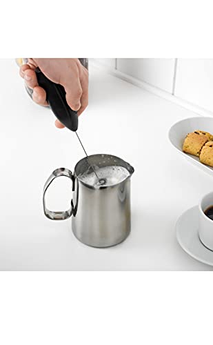 Ikea milk frother 303.011.67, black by ikea