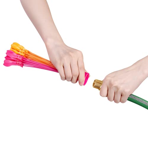 original bunch o balloons tropical party 330 rapid-filling self-sealing water balloons amazon exclusive 10 count pack of 1 by zuru water balloon for the whole family kids teens and adults