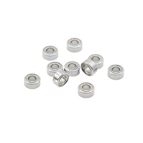 Rodamientos de pesca S683ZZ en acero inoxidable 4x7x2,5mm 3
