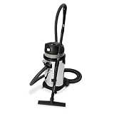Steinbock Pumpsauger | 1.200 Watt | 41 l Edelstahlbehälter | Nasssauger mit integrierter Tauchpumpe für effizientes Abpumpen | Wasserdurchfluss-Ventil | Durchgehende Flüssigkeitsaufnahme und -abfuhr