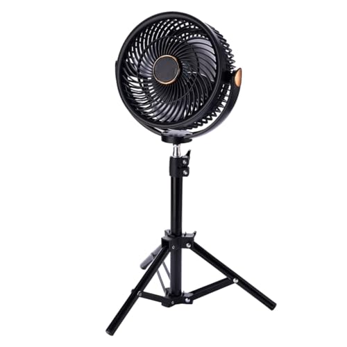 Ventilateur USB rechargeable silencieux pour nuits fraîches avec veilleuse - 7